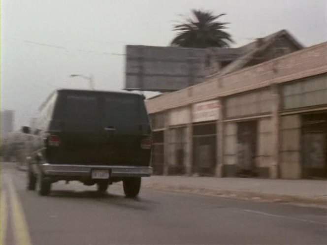 Chevrolet Chevy Van