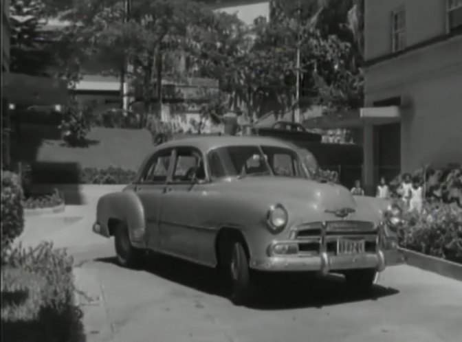 Chevrolet Styleline De Luxe