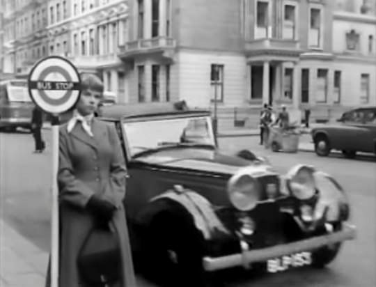 Alvis Speed 20 SB