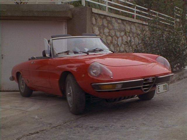 Alfa Romeo 2000 Spider Veloce