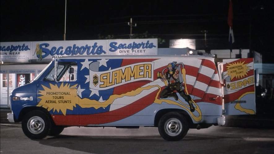 Chevrolet Chevy Van