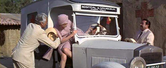 Studebaker Big Six Ambulance