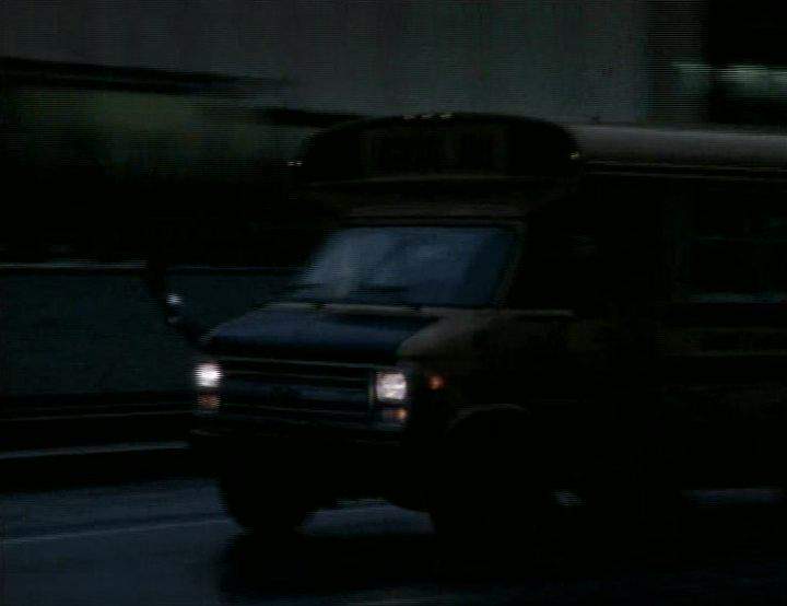1985 Chevrolet Chevy Van in Atomic Train