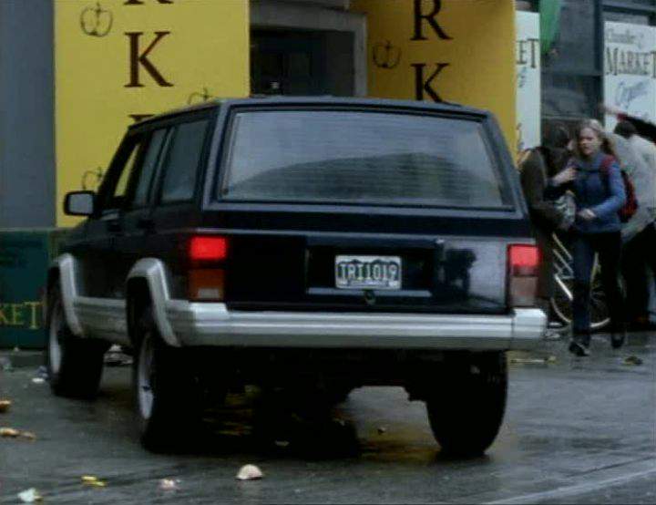 1993 Jeep Cherokee in Atomic Train