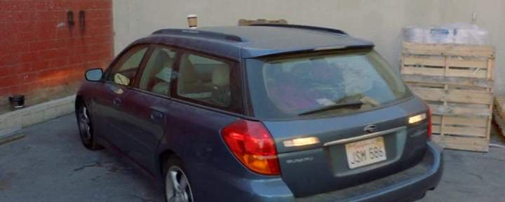 Subaru Legacy Wagon