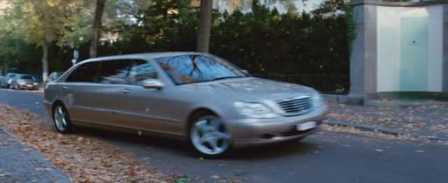 Mercedes-Benz S 600 Pullman