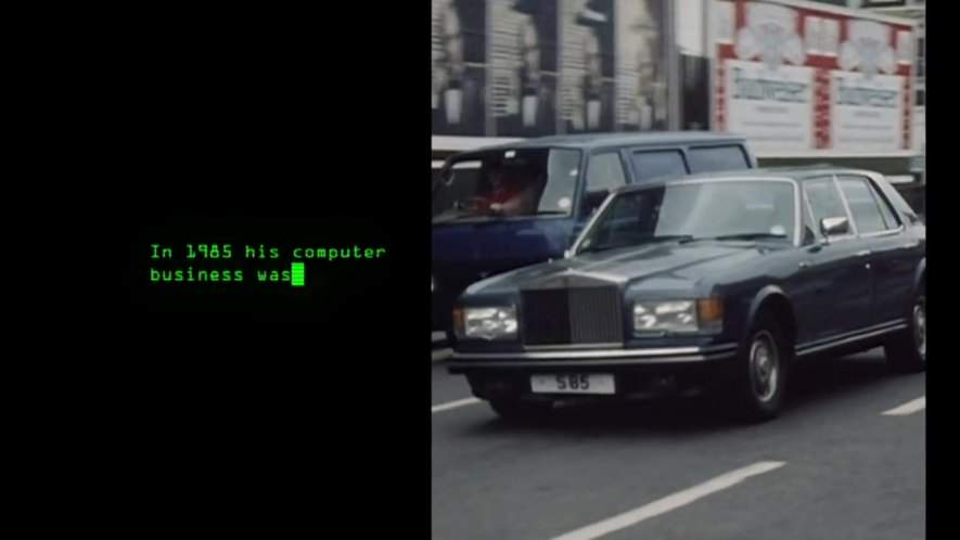 Rolls-Royce Silver Spirit