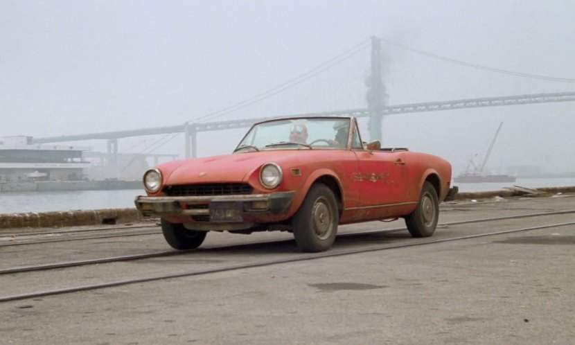 Fiat 124 Sport Spider