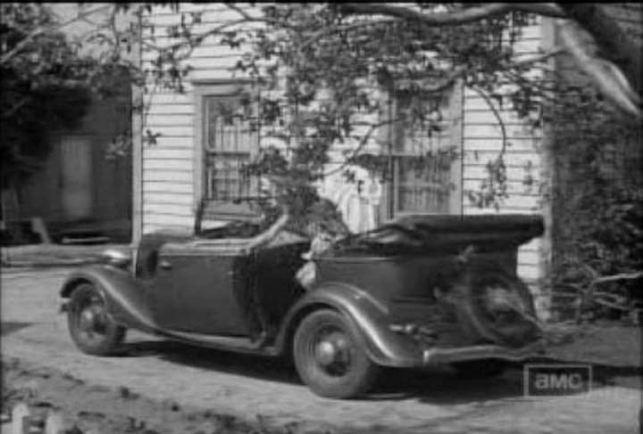 Ford V8 Standard Phaeton