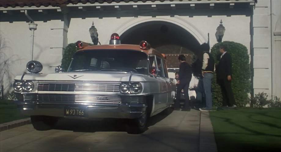 1964 Cadillac Ambulance in Busting