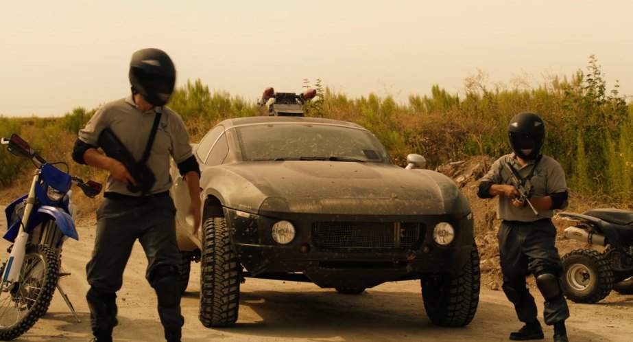 Local Motors Rally Fighter