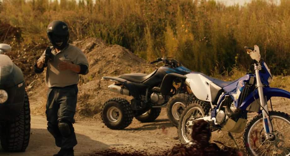Yamaha WR 450 F