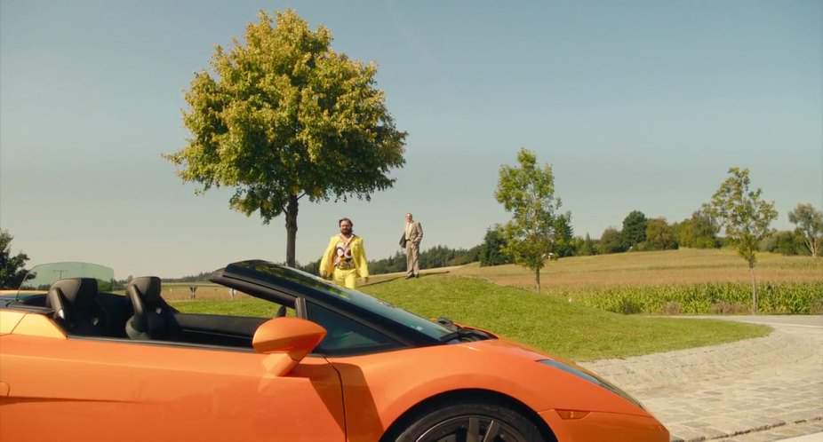 Lamborghini Gallardo Spyder