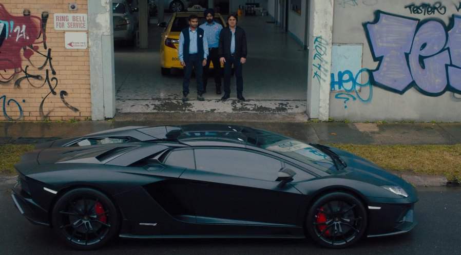 Lamborghini Aventador LP 740-4 S Roadster