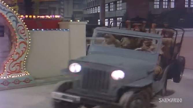 Mahindra CJ-3B