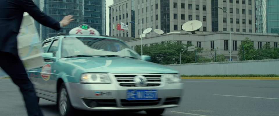 Shanghai-Volkswagen Santana Vista Chang Da