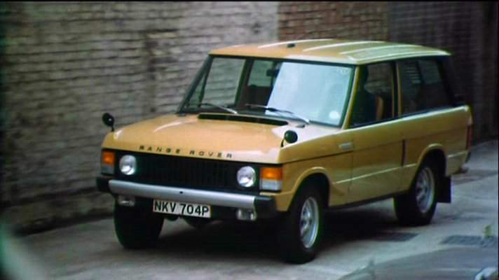 Land-Rover Range Rover Series I
