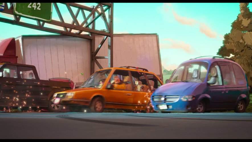 Dodge Caravan