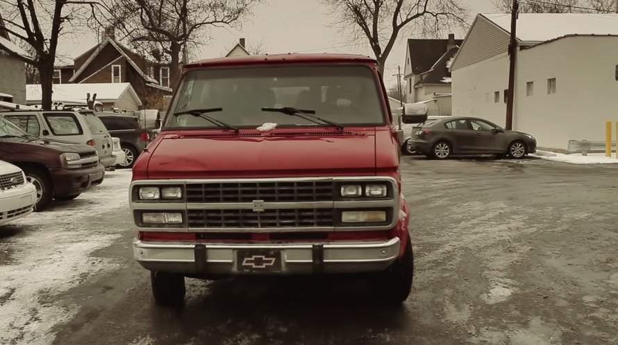 Chevrolet Sportvan
