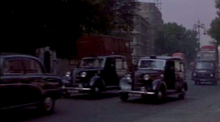 Austin FX3 Taxi