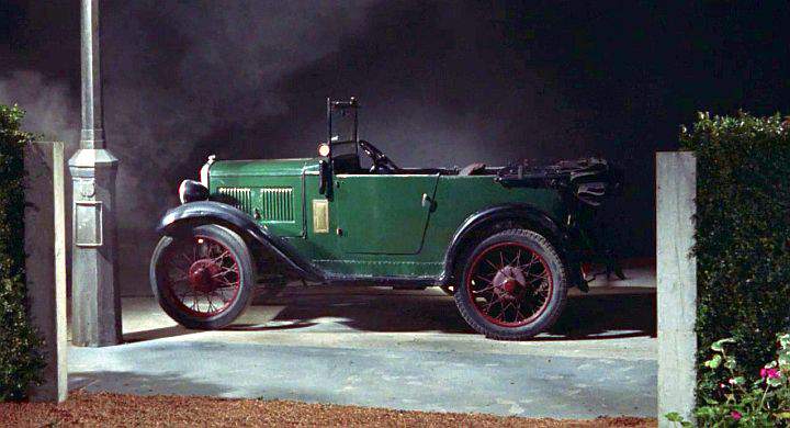 Austin Seven Steel-bodied four-seat Tourer