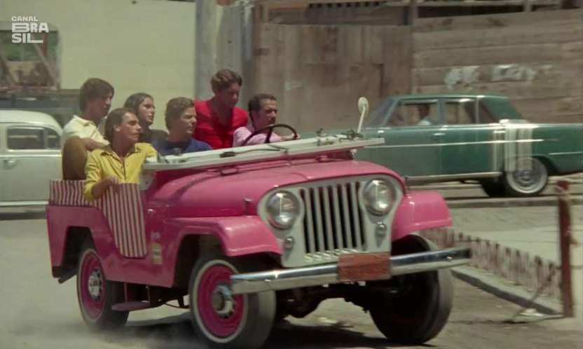 Willys Jeep Praia
