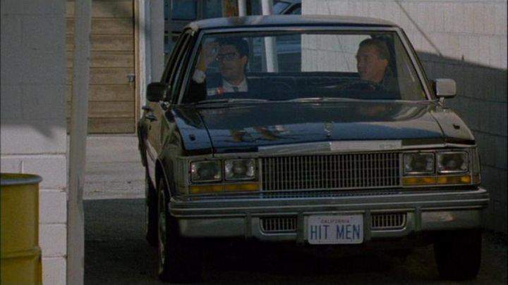 1977 Cadillac Seville in Men at Work