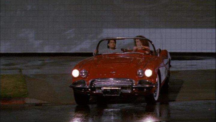 1961 Chevrolet Corvette C1 in Men at Work