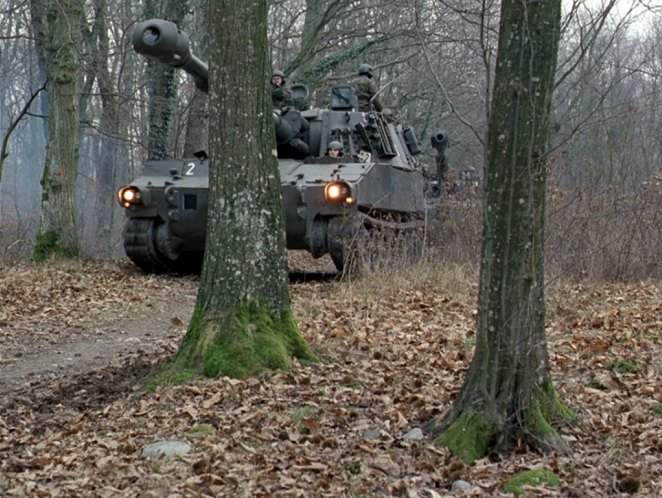 Cadillac M109 KAWEST