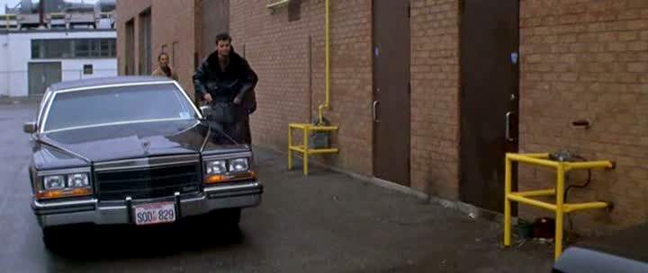 Cadillac Brougham Stretched Limousine