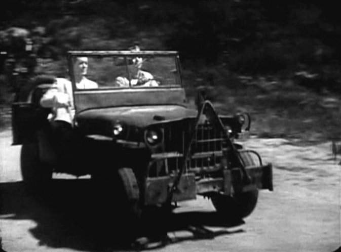 1941 Willys MB 'Jeep' in From Hell It Came