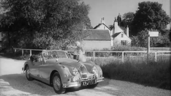 Jaguar XK 140