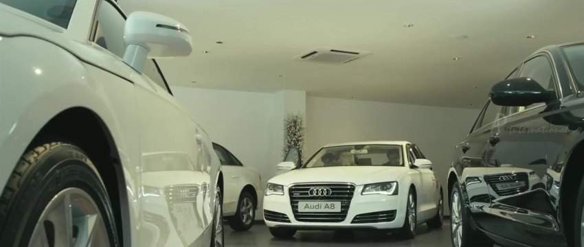 Audi A8 D4