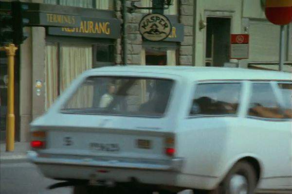 Opel Rekord Caravan