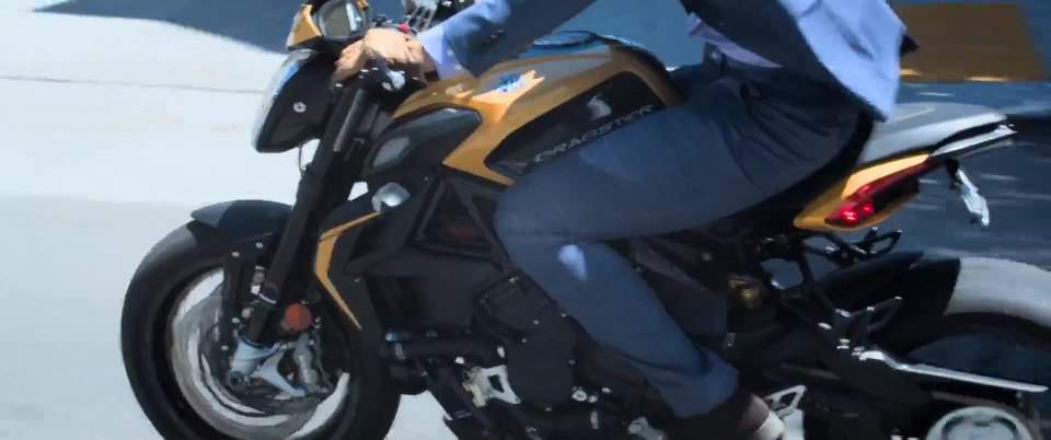 MV Agusta 800 RR Dragster