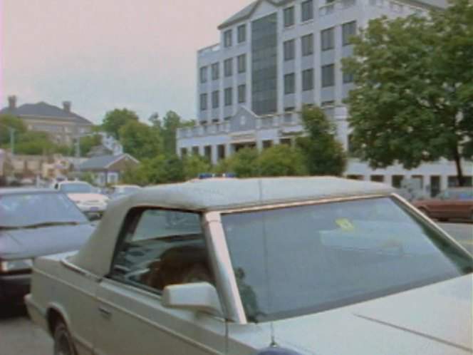 Chrysler LeBaron Convertible