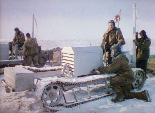 Wolseley Motor Sledge Replica