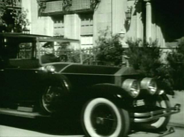 1925 Rolls-Royce 40/50 h.p. 'Silver Ghost' in British Intelligence