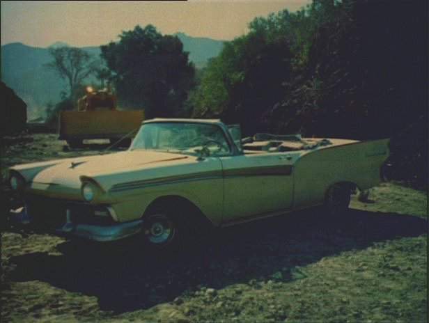 Ford Fairlane 500 Sunliner