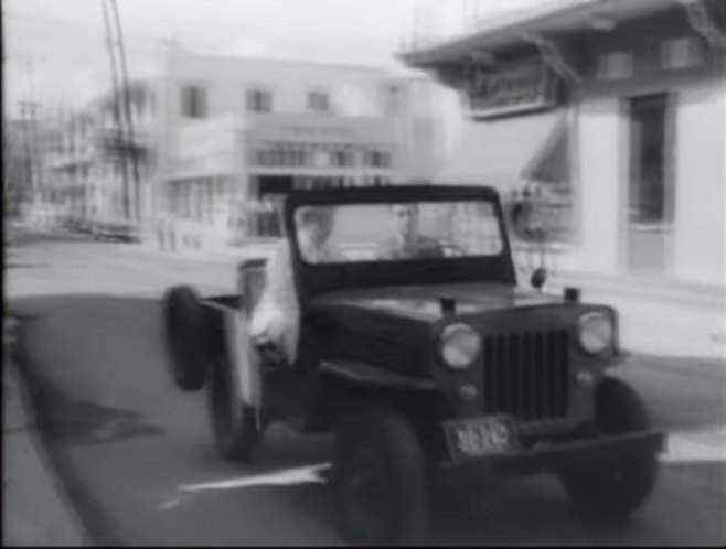 Willys Jeep CJ-3B