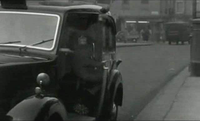 Austin FX3 Taxi