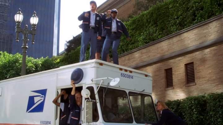 UCBC Step Van