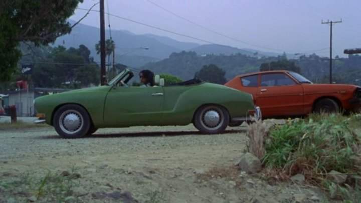 Volkswagen Karmann Ghia Convertible