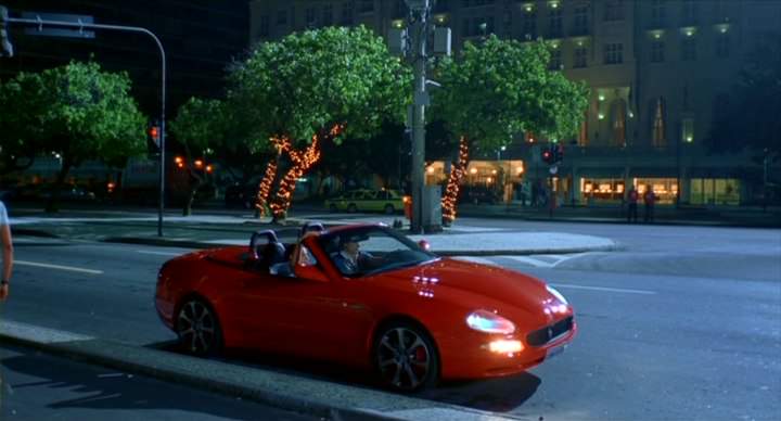 Maserati Spyder