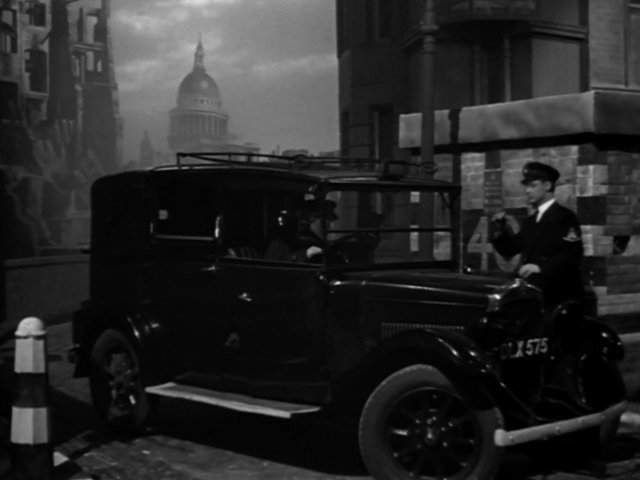Austin 12/4 Taxi