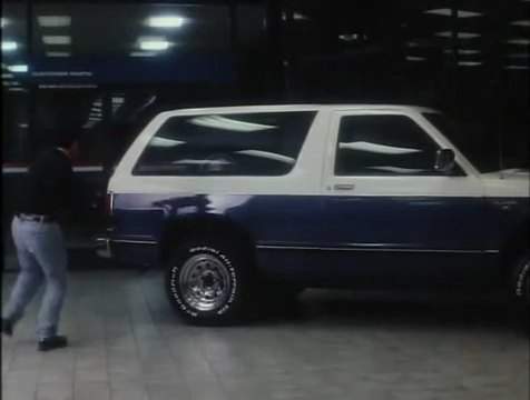Chevrolet S-10 Blazer