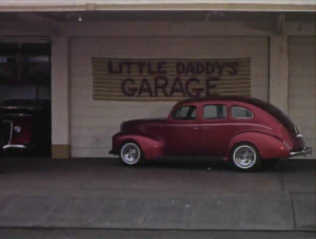 Ford V8 De Luxe