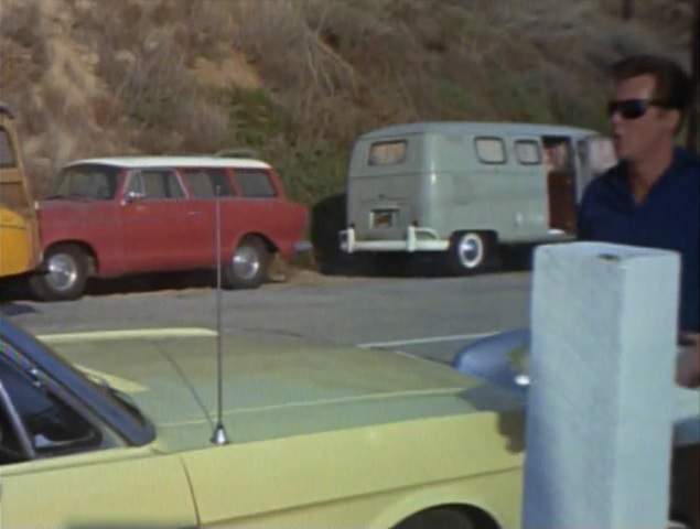 Volkswagen Kombi Station Wagon T1