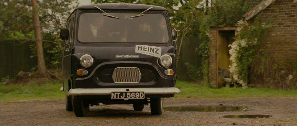 Austin Morris J4 M10