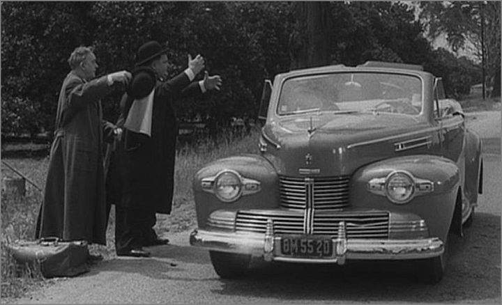 1942 Lincoln Zephyr in The Big Noise